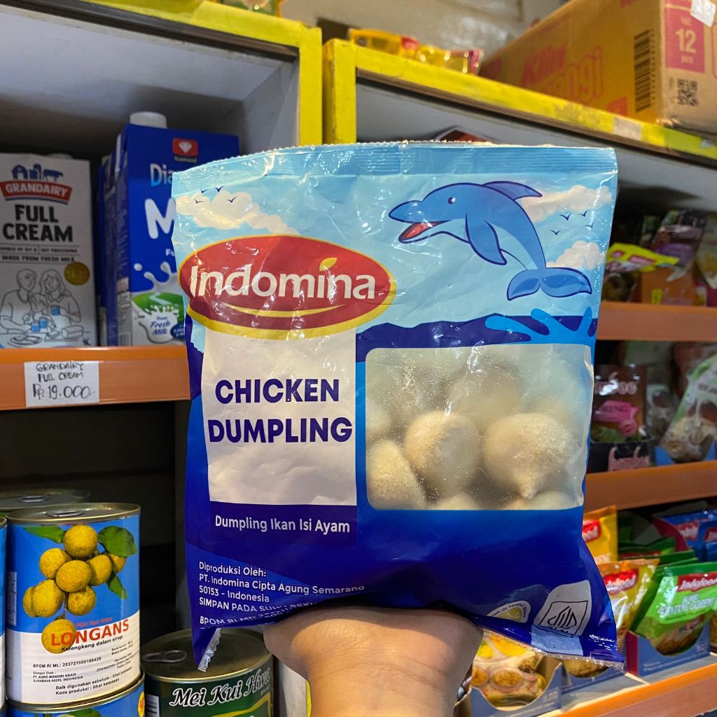 

INDOMINA dumpling ayam 500g