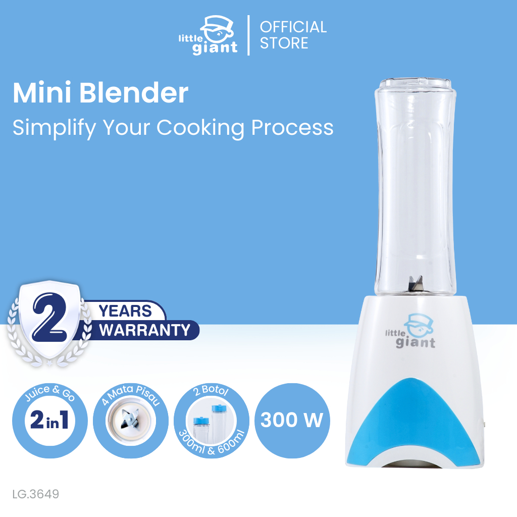 Little Giant Mini Blender | Blender Mini Portable