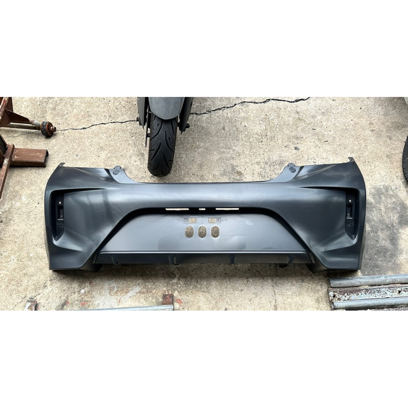 Bumper Belakang Mitsubishi Mirage Facelift Thailand Terbaru