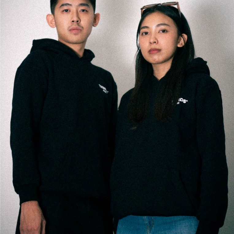 "Jesus Squad" Hoodie Black