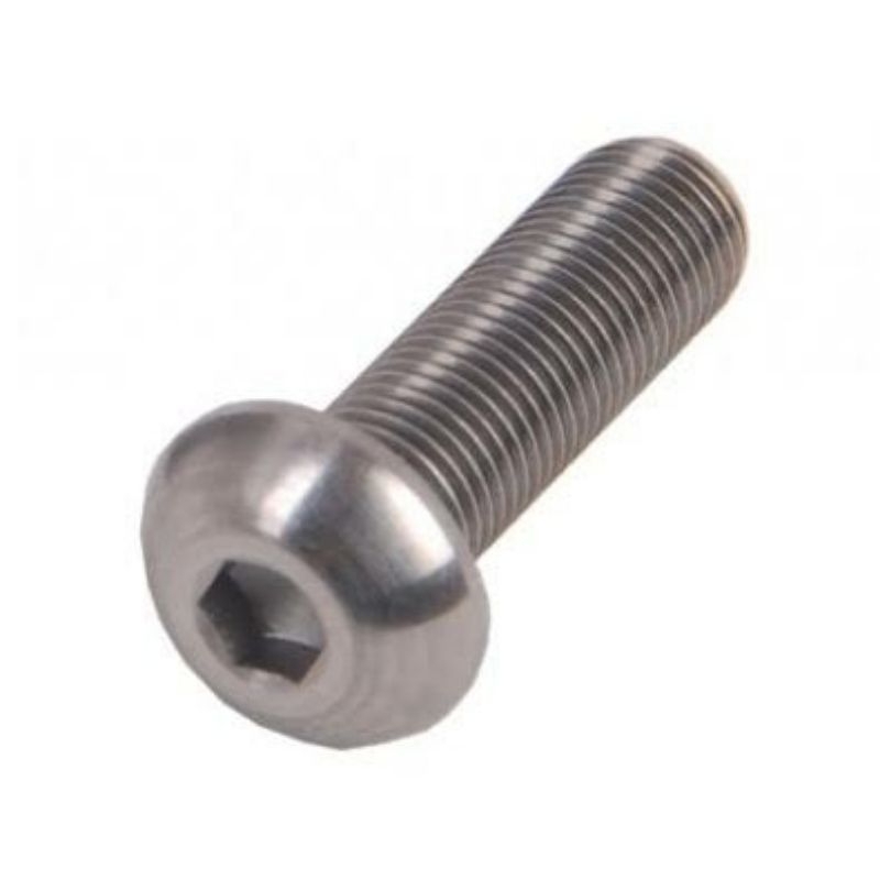 BAUT L BUTTON M6 X 12MM STAINLESS 304