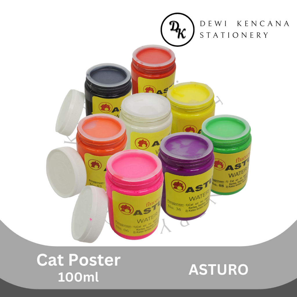 

RK Cat Poster Water Base 100ml ASTURO