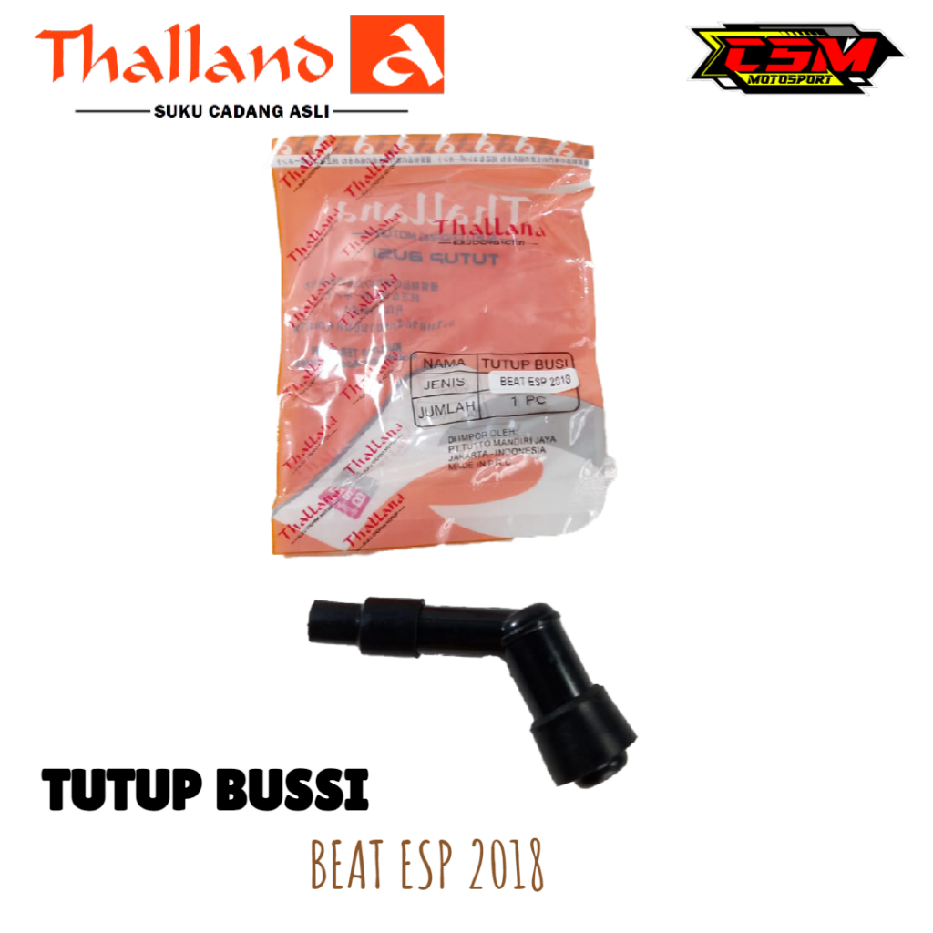 TUTUP BUSI BEAT ESP 2018 TUTUP BUSI BEAT ESP TAHUN 2018 MERK THALLAND