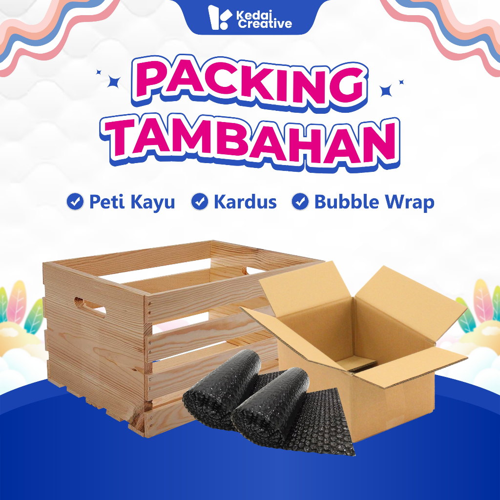 

Pengaman Tambahan Kedai Creative