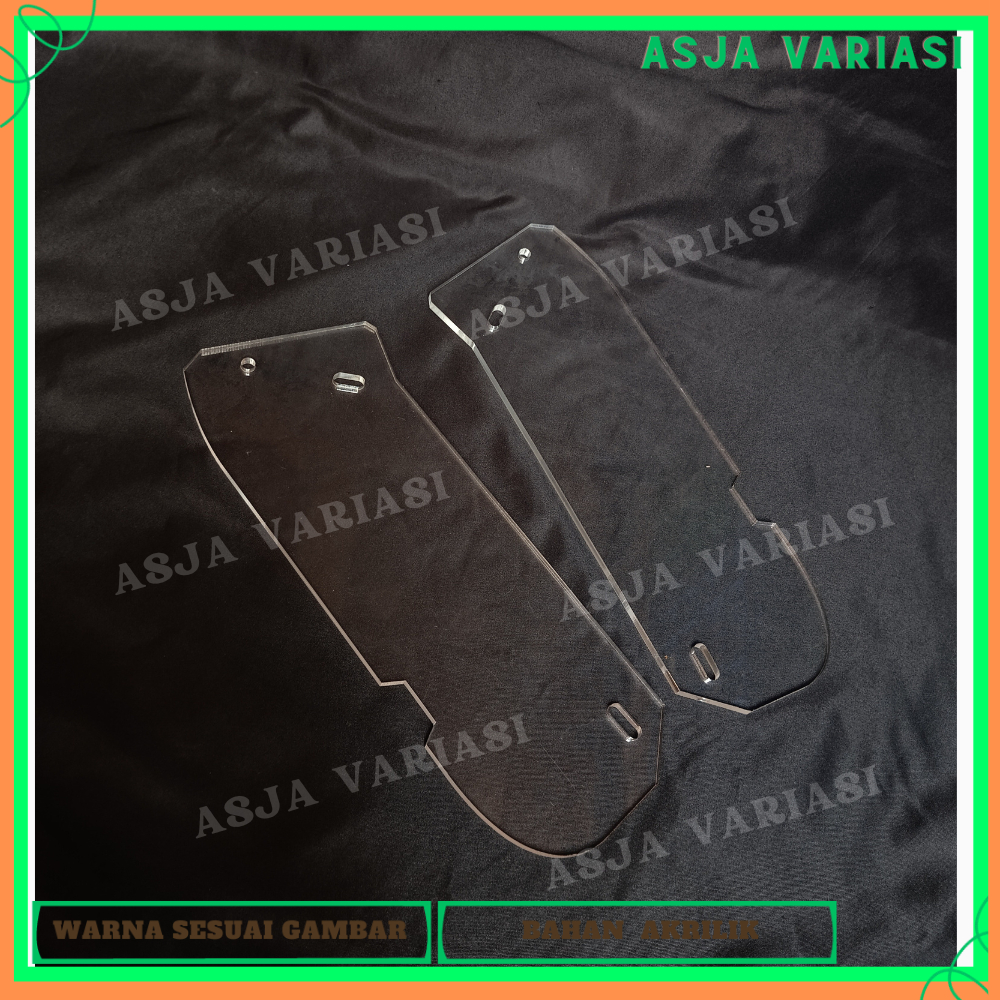 PIJAKAN KAKI AKRILIK AEROX NEW AEROX OLD TATAKAN KAKI MOTOR YAMAHA AEROX TAHUN LAMA DAN BARU KARPET 