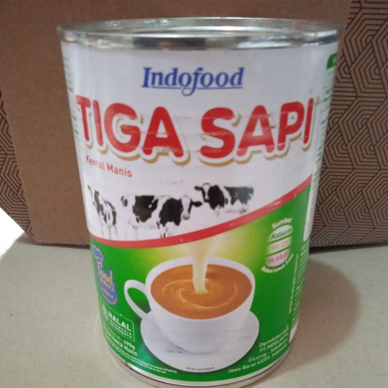 

kental manis tiga sapi