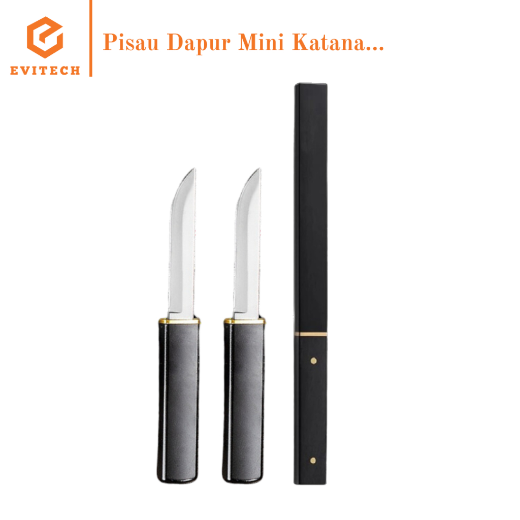 Pisau Mini Super Tajam Pisau Katana Pisau Survival Pisau Daging Pisau Koki Jepang Super Tajam