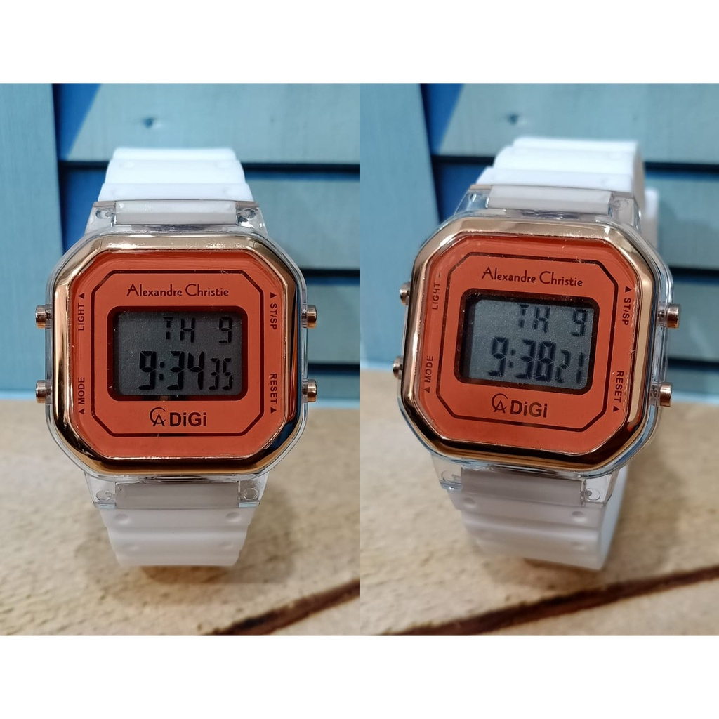 Jam Tangan Digital  Wanita Alexander Christie AC9331