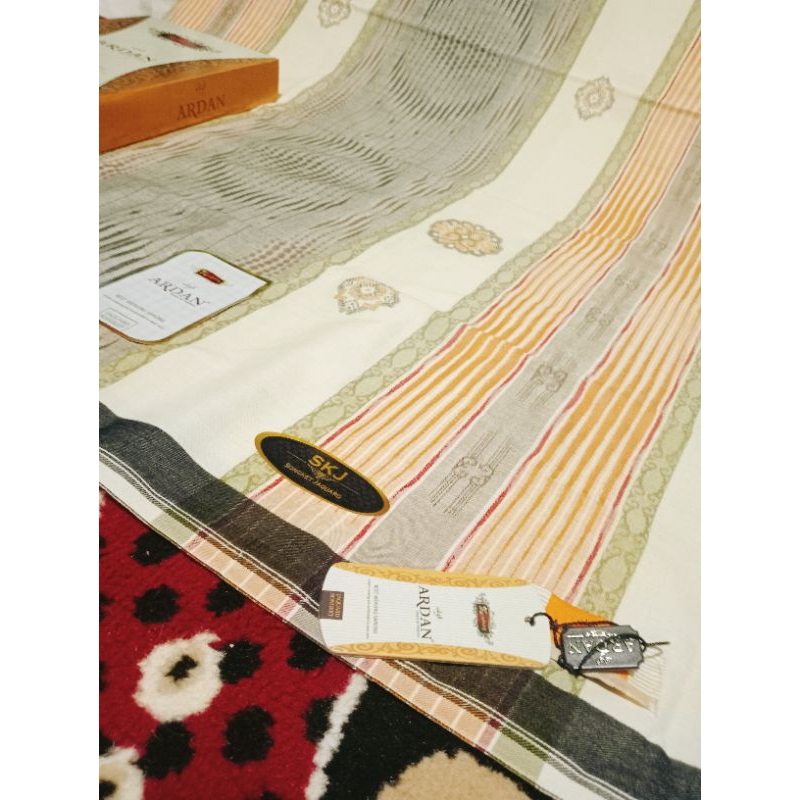 sarung ARDAN JAGUAR full songket