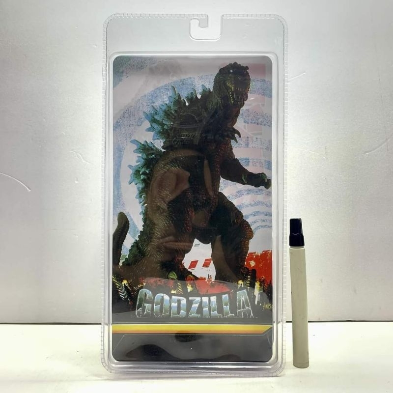 mainan action figure Godzilla 2001 godzilla by neca tinggi sekitar 7 inch artikulasi HVDeipHSK #godz