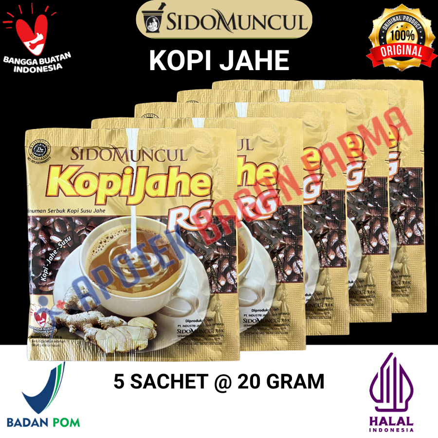 

kopi jahe RG sidomuncul - kopi jahe susu minuman penghangat badan