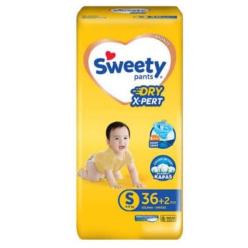 Pampers Sweety Bronze