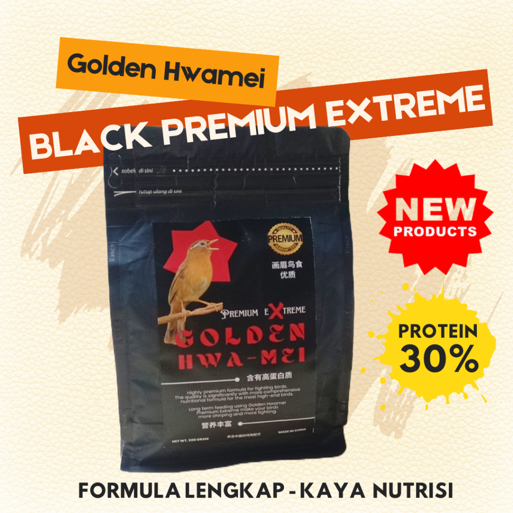 New produk pakan burung 500 gram untuk burung wambi poho pancawarna anis anis murai batu CR cendet