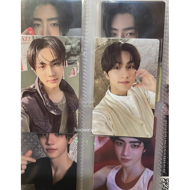 JUNGWON PHOTOCARD OFFICIAL ROMANCE UNTOLD WEVERSE VER