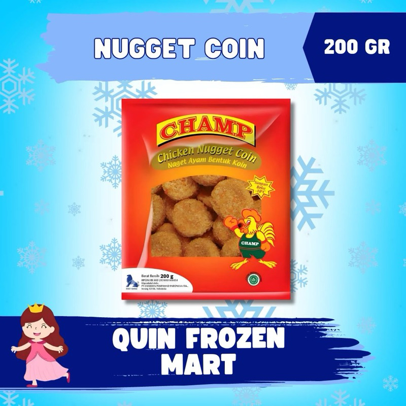 

CHAMP COIN 200 GR
