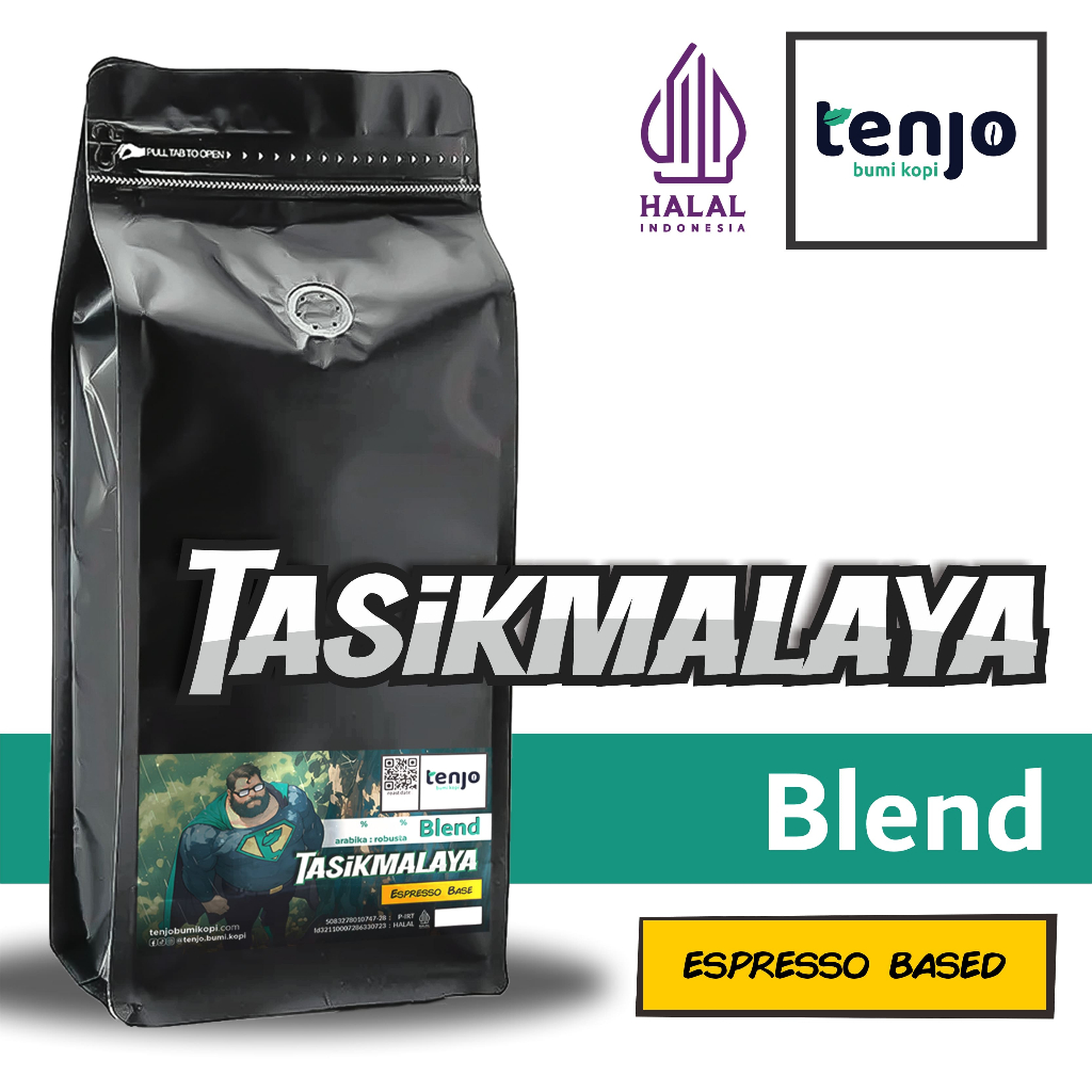 

Kopi Espresso Blend 1Kg Asli Tasikmalaya Tenjo Bumi Kopi