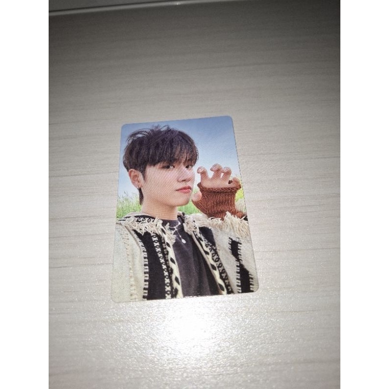 riwoo letter ver photocard
