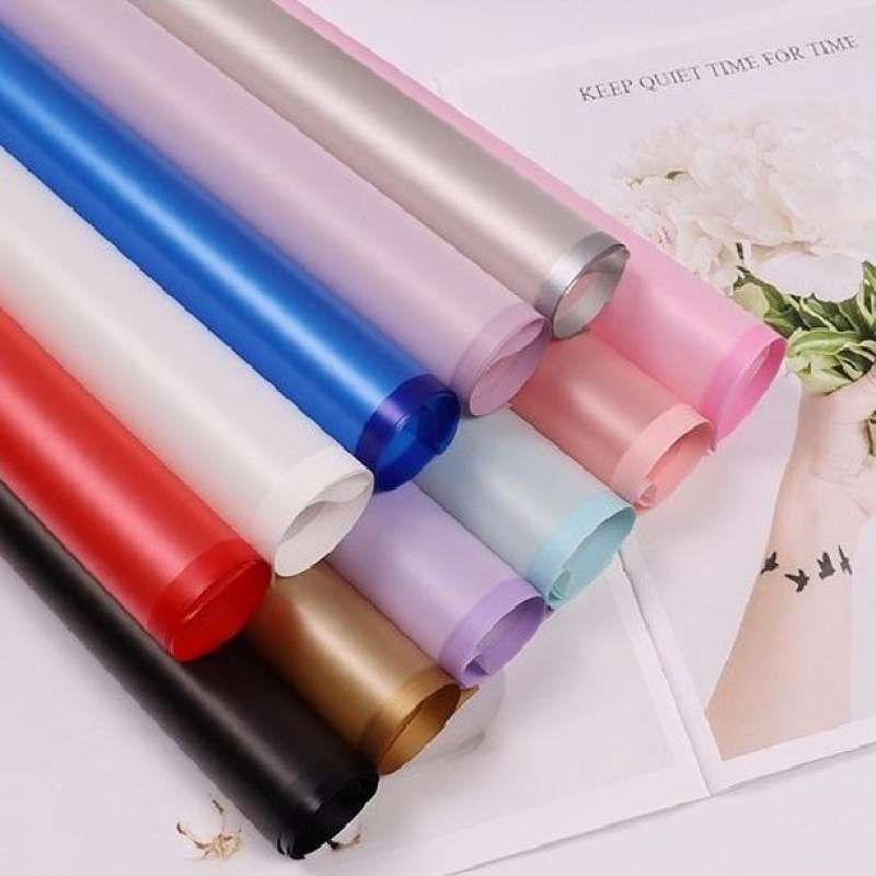 

SWEETSGIFT-Kertas Cellophone Semi Transparan/kertas Bouqet
