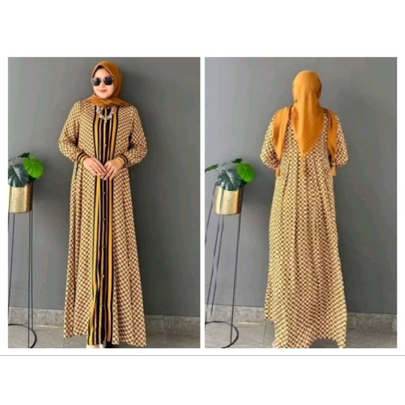 Laura dress#gamis zara