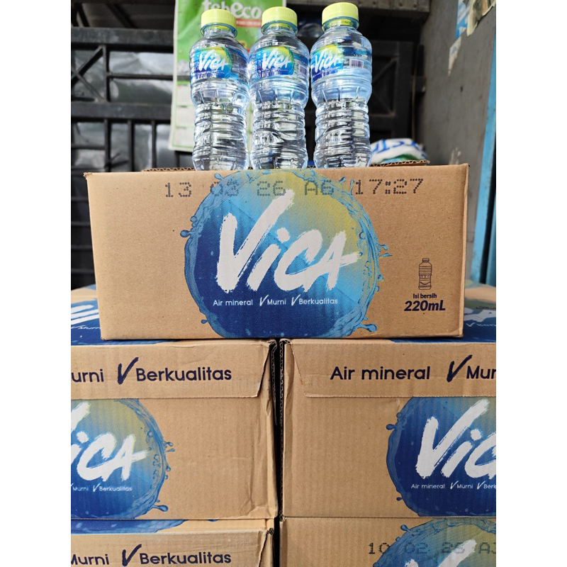 

air mineral vica 220ml x 24