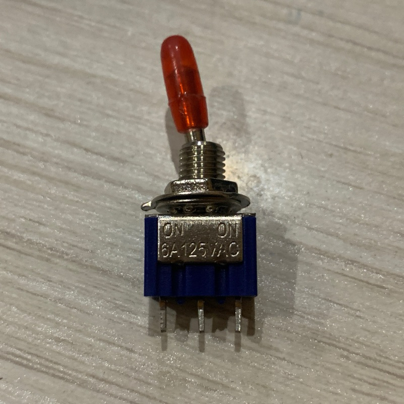 Saklar Togel Mini 3 Pin