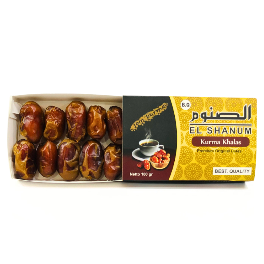 

[ COD ] KURMA KHALAS AL SAAD 200GR ( 2 x 100 GR BQ) / KURMA ORIGINAL / KURMA TERLARIS / PROMO / OLEH OLEH HAJI