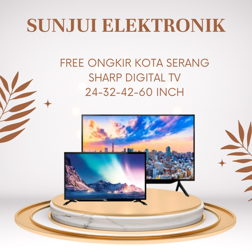 TV DIGITAL SHARP 32 INCH 2T-C32EG1