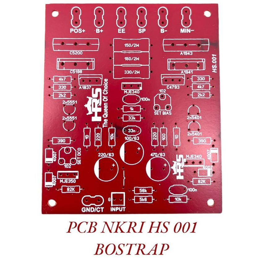 PCB BOSTRAP NKRI HS 001