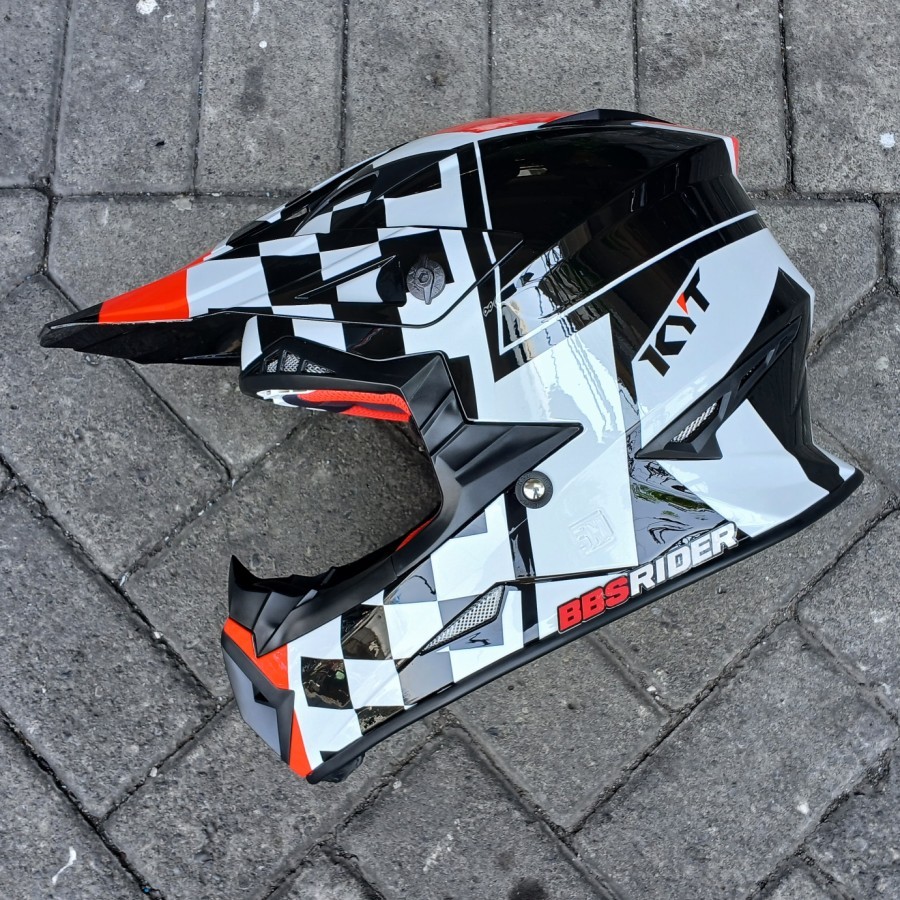 Helm KYT Jumpshot Motif #4