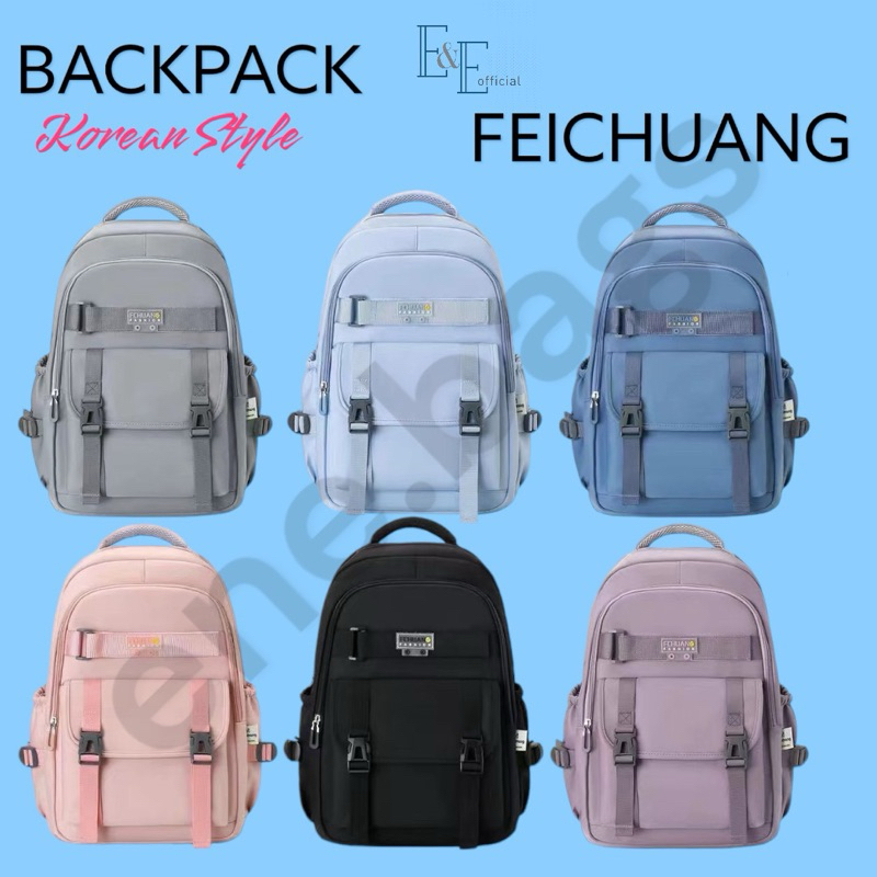 FEICHUANG 0806 - Tas Ransel Anak ABG Backpack