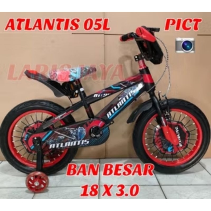BMX 18 Atlantis 05 Ban Jumbo 3.0 Murah
