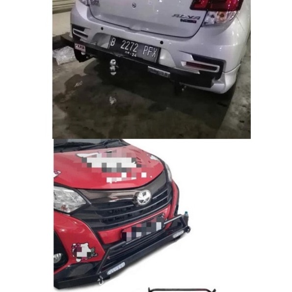 PAKET Tanduk + Towing  ARB mobil Agya/Ayla