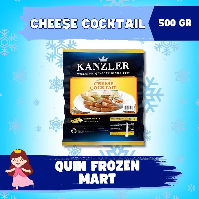 

KANZLER CHEESE COOKTAIL 500 GR