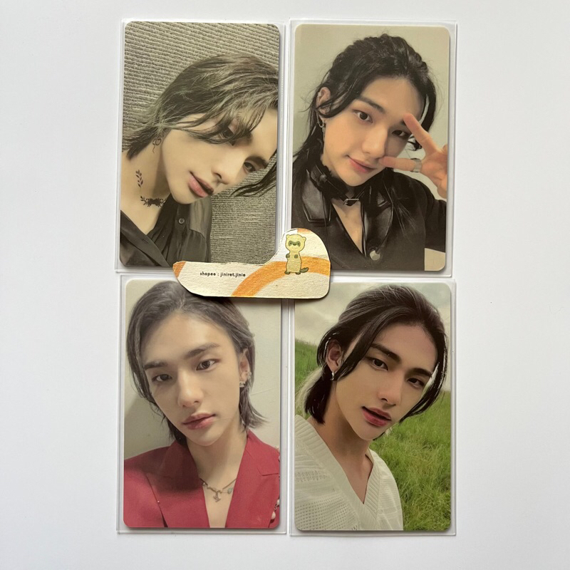 Ptotocard PC Hyunjin Lucky Draw Noeasy LD 1 2 wolfgang the view domino red light