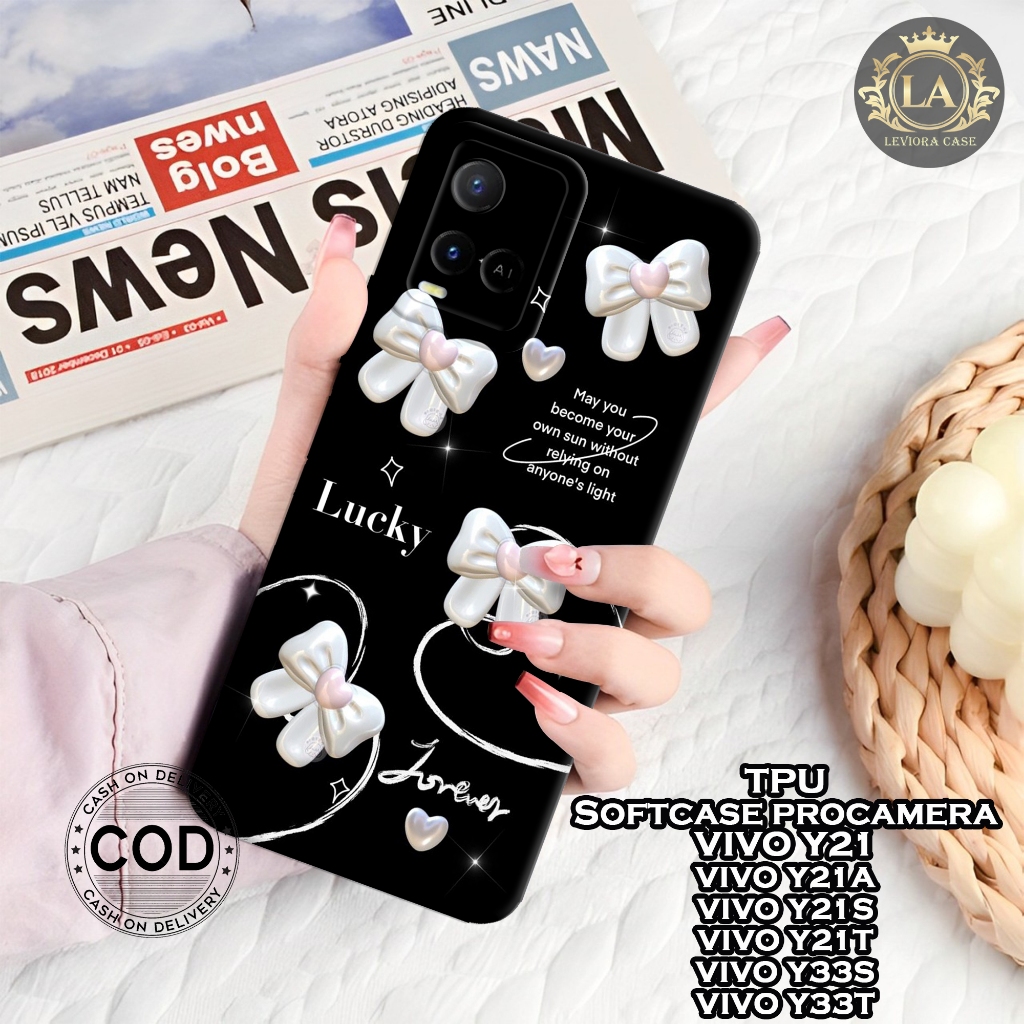 Case VIVO Y21/Y21A/Y21S/Y21T/Y33S/Y33T - Fashion Case Lucu - Softcase VIVO Y21/Y21A/Y21S/Y21T/Y33S/Y