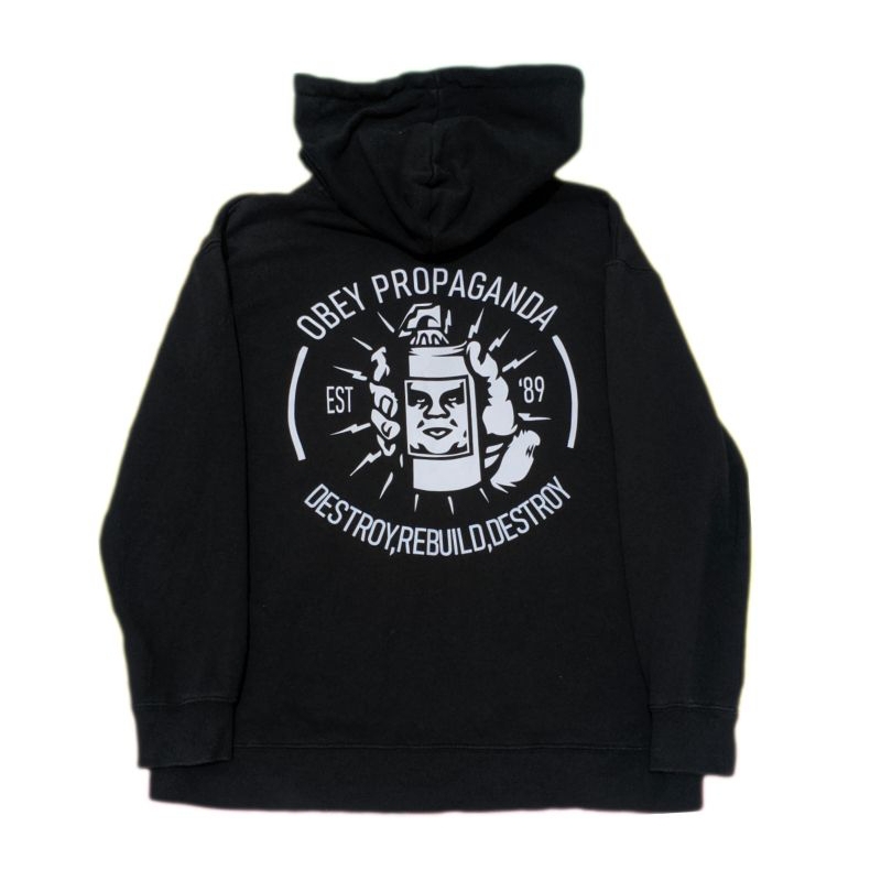 Hoodie Obey second