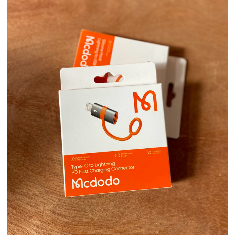 Mcdodo converte C to Lighning