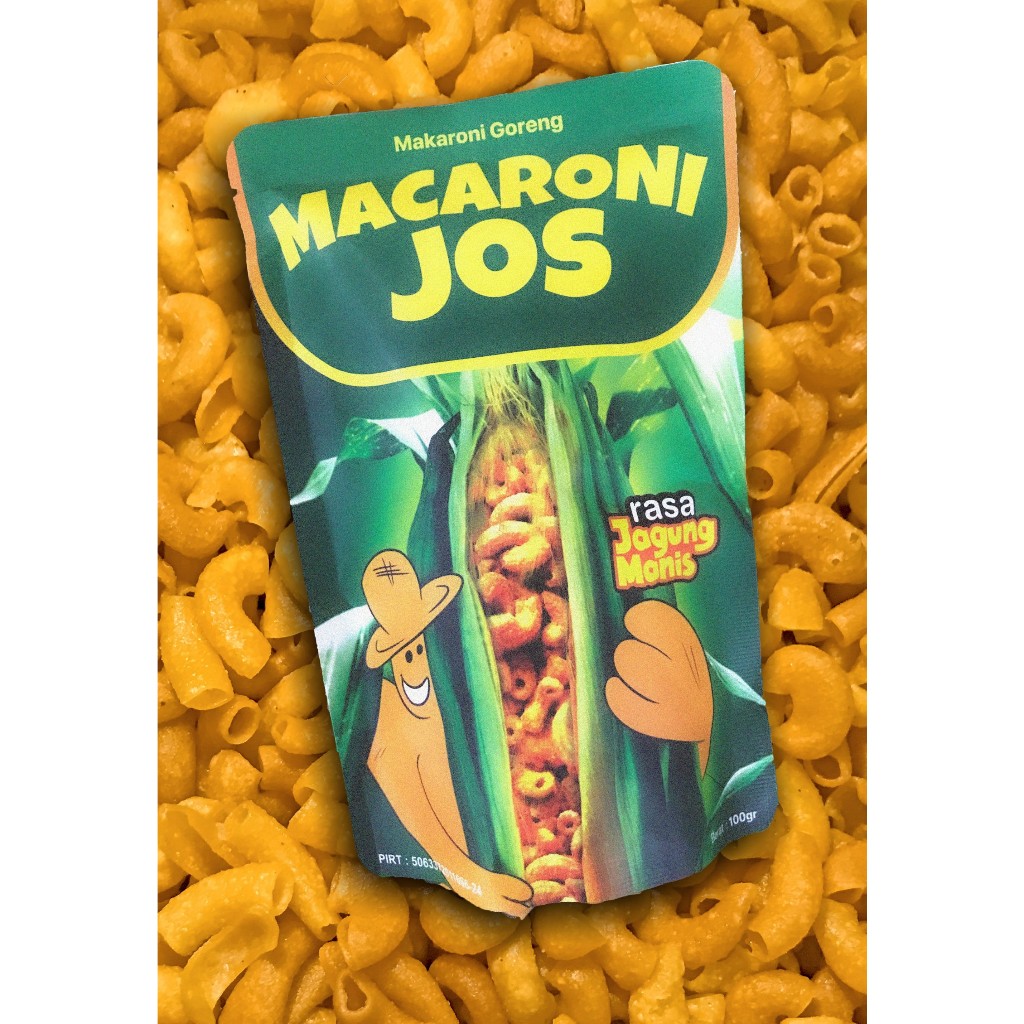 

Macaroni Original dan Jagung Manis || Cemilan Untuk Keluarga