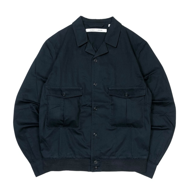 uniqlo and lemaire double pocket jacket
