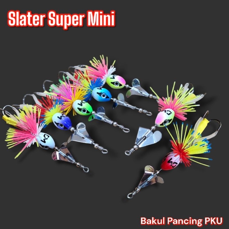 slater super mini. slater mini. umpan casting gabus
