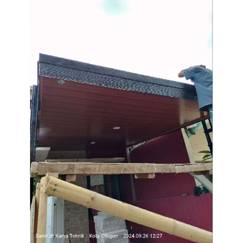 Kanopi Dak Plat Bordes