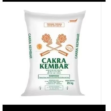 

TEPUNG CAKRA KEMBAR 25 KG