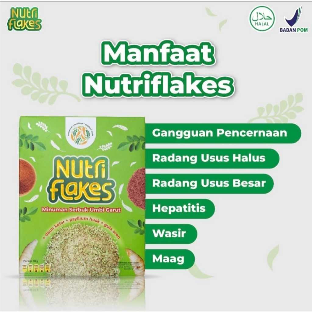 NUTRIFLAKES SEREAL ORIGINAL