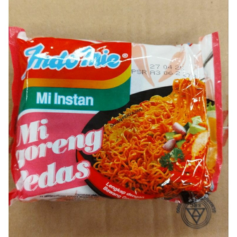 

INDOMIE MIE GORENG PEDAS