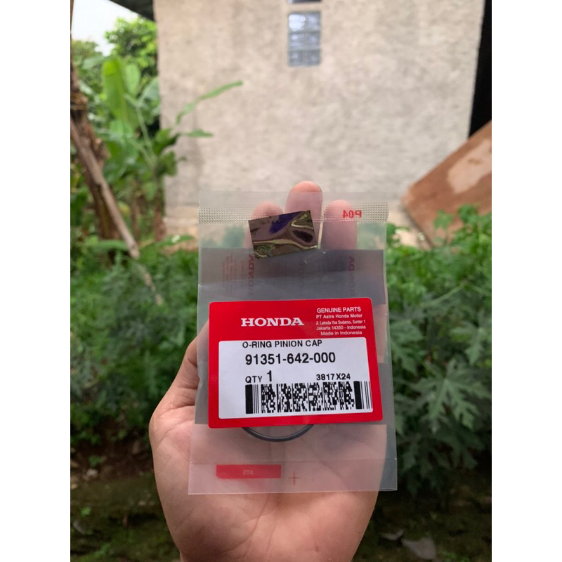 Karet O-Ring Drive Pully 91531-642-000 Vario 125/150, PCX, ADV, STYLO