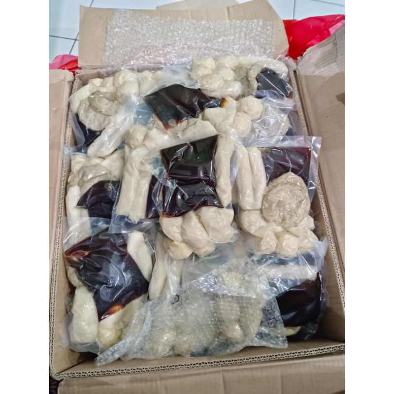 

FROZEN FOOD PEMPEK ASLI PALEMBANG