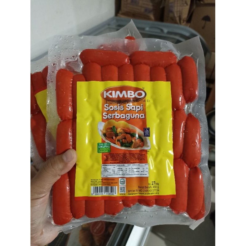 

Kimbo Sosis Sapi Serbaguna