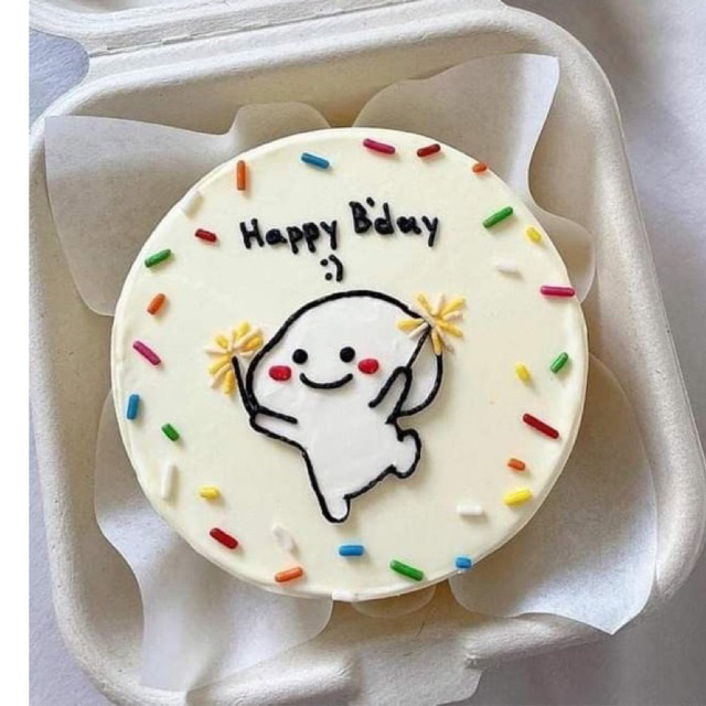 

KOREAN BENTO CAKE MINI D12cm BISA PESAN DADAKAN PENGIRIMAN JAKARTA