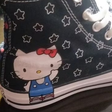 Preloved second branded converse Ori