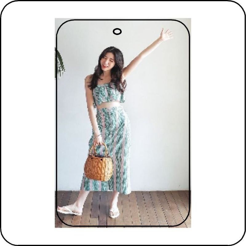 

HANG TAG FASHION B isi 100 pcs label baju WLBEE